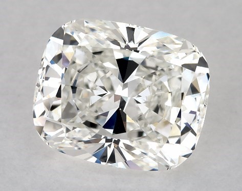 GIA 2.01 Carat H-VVS2 Very Good Cut Cushion Modified Natural Diamond